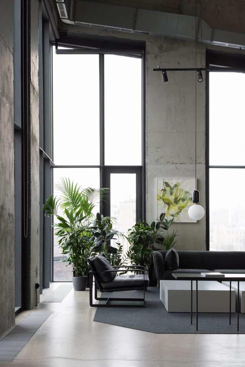 NV-9 office by Alexander Volkov Architects