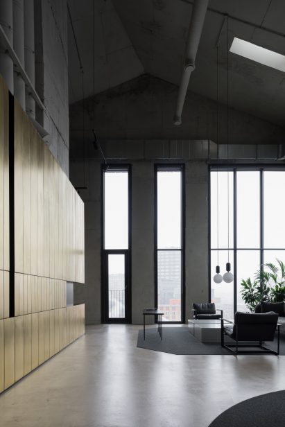 NV-9 office by Alexander Volkov Architects