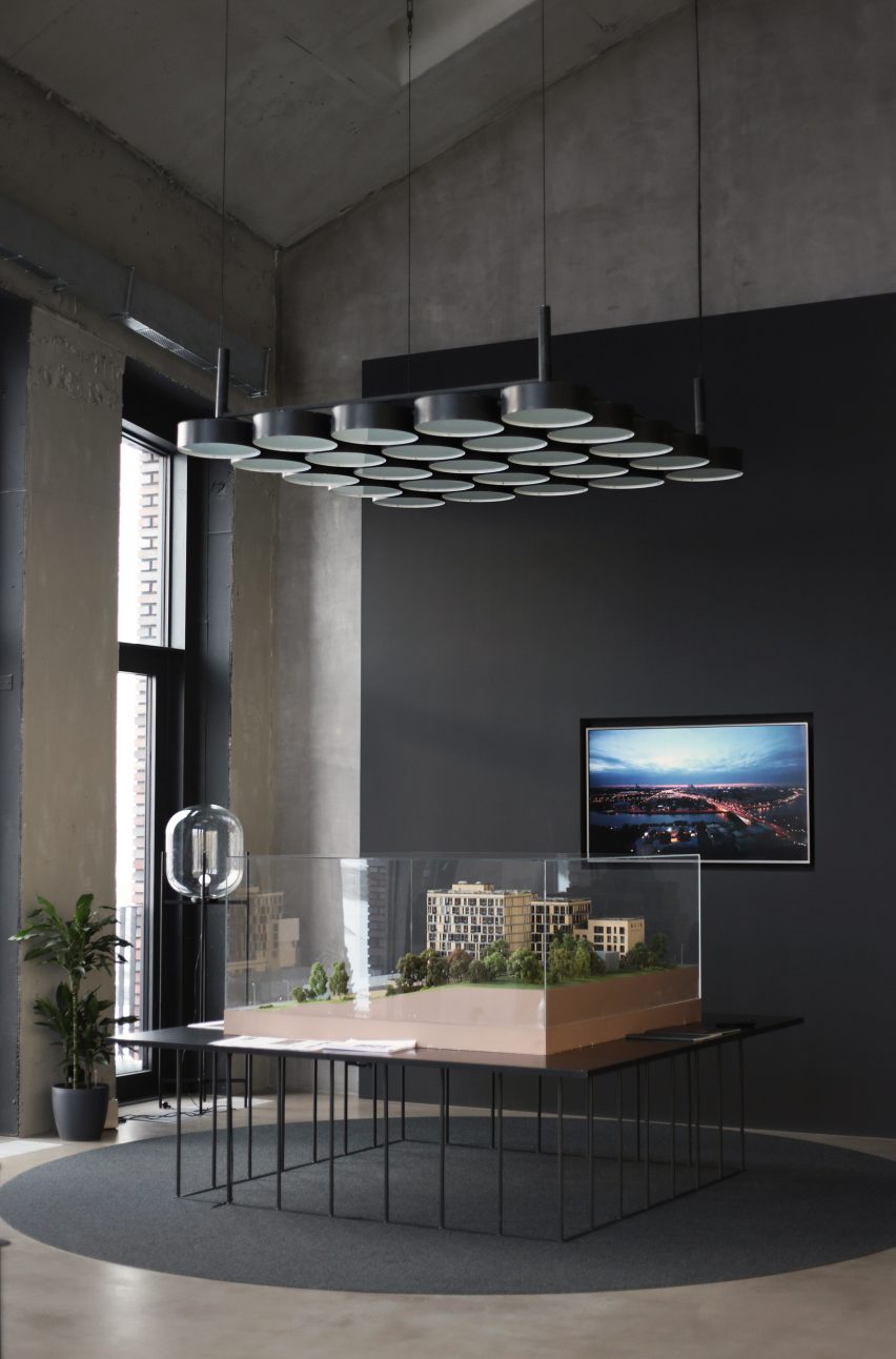 NV-9 office by Alexander Volkov Architects