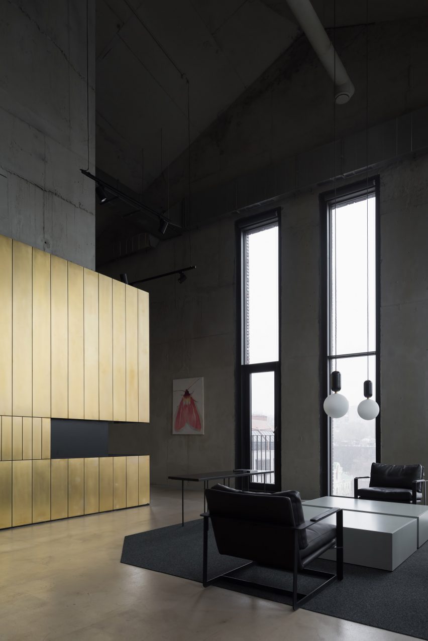 NV-9 office by Alexander Volkov Architects