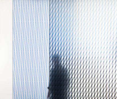 Oblique and Chevron glass panels by Ronan and Erwan Bouroullec x Skyline Design