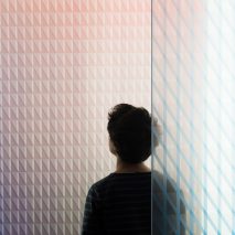 Oblique and Chevron glass panels by Ronan and Erwan Bouroullec x Skyline Design