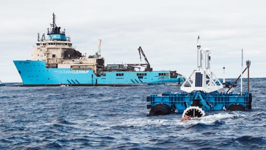 The Ocean Cleanup redeployed to tackle Great Pacific Garbage Patch