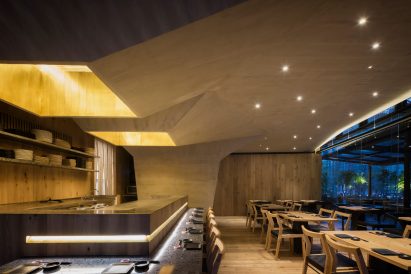 Oku Restaurant by Michan Architecture in Mexico City