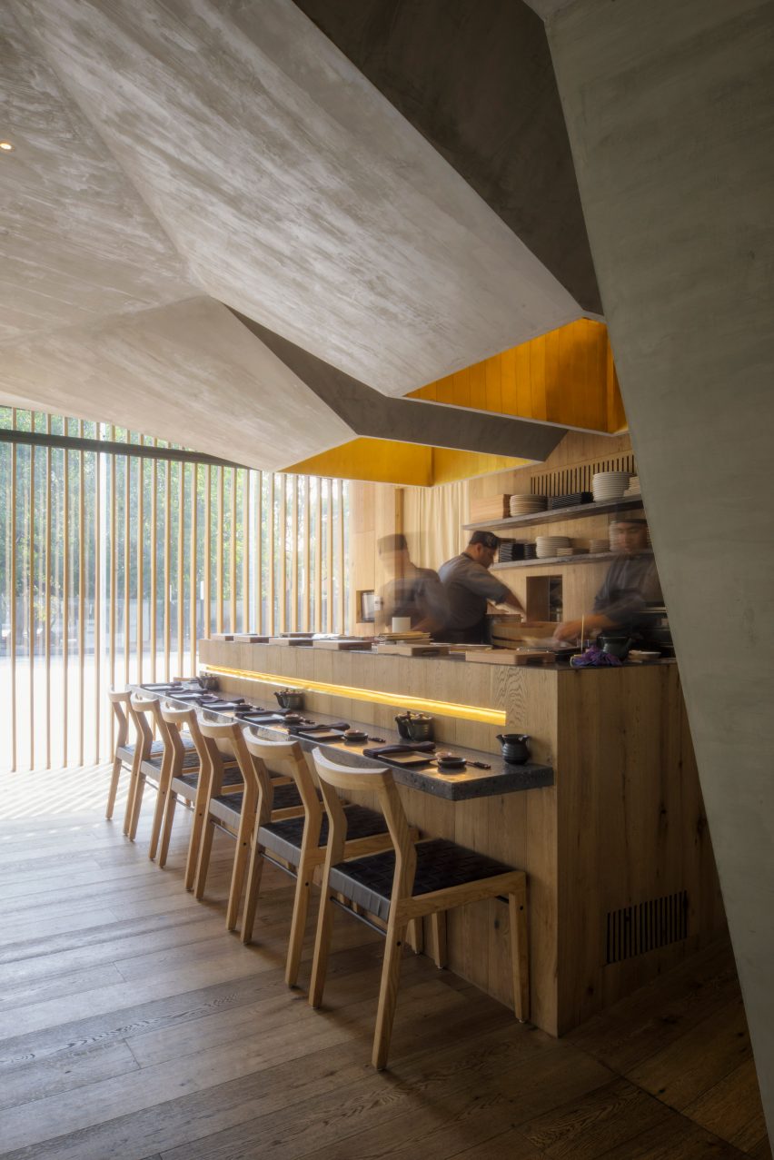Oku Restaurant by Michan Architecture in Mexico City