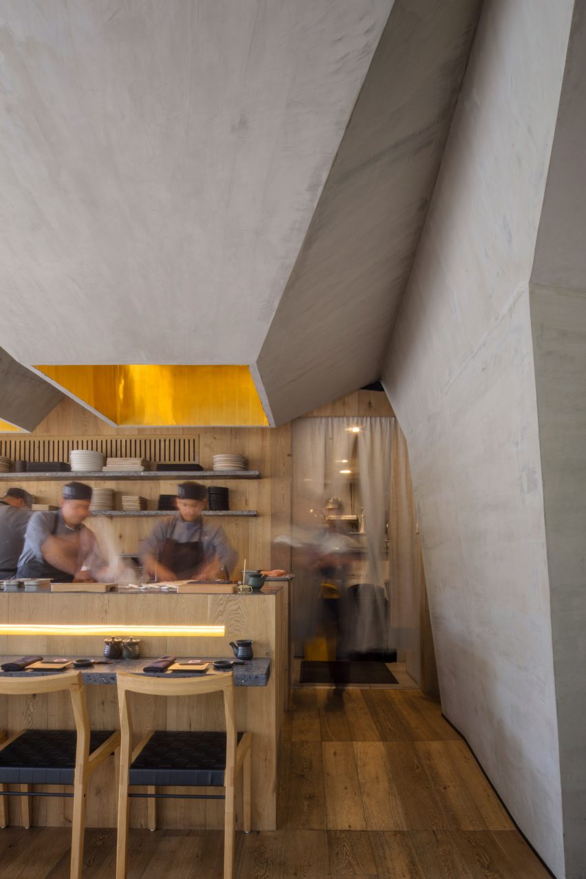 Oku Restaurant by Michan Architecture in Mexico City