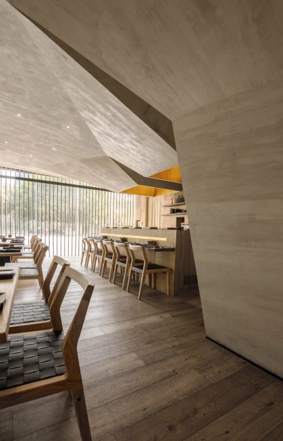 Oku Restaurant by Michan Architecture in Mexico City