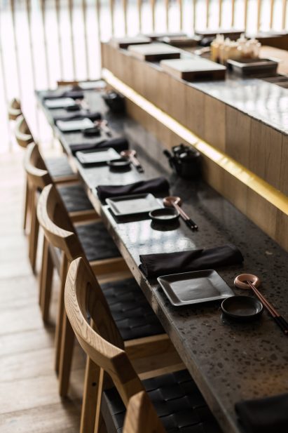 Oku Restaurant by Michan Architecture in Mexico City