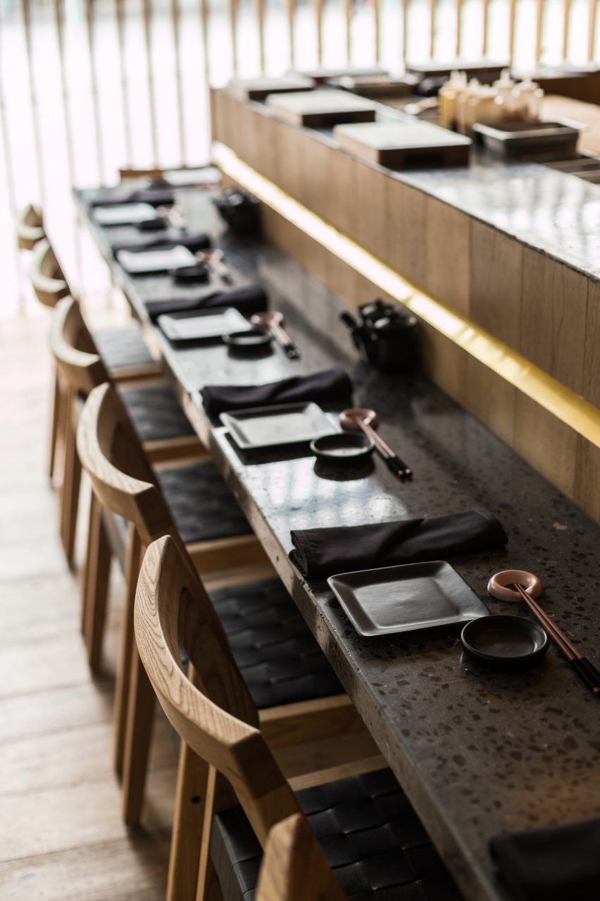 Oku Restaurant by Michan Architecture in Mexico City