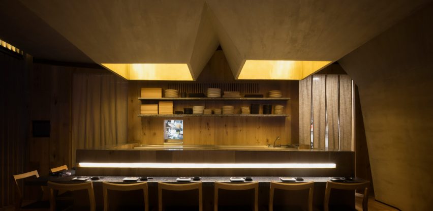 Oku Restaurant by Michan Architecture in Mexico City
