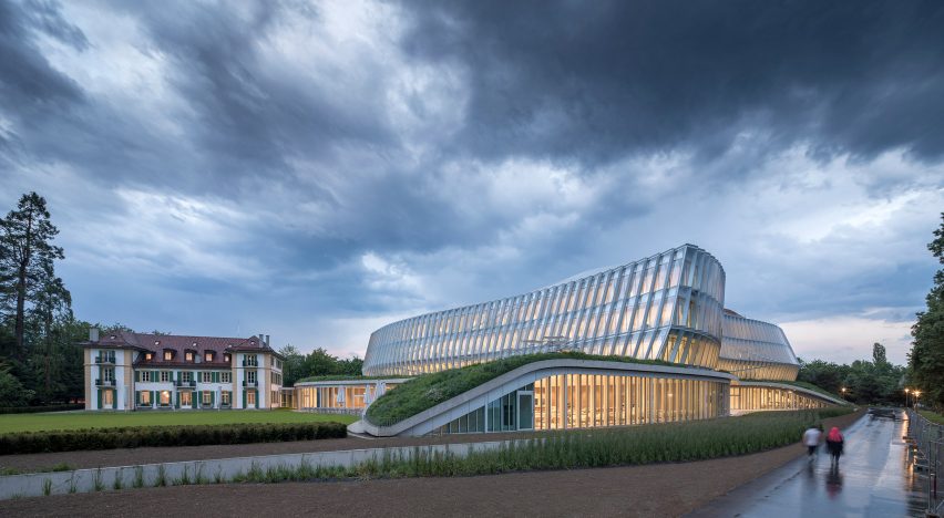 Olympic House in Lausanne Switzerland by 3XN