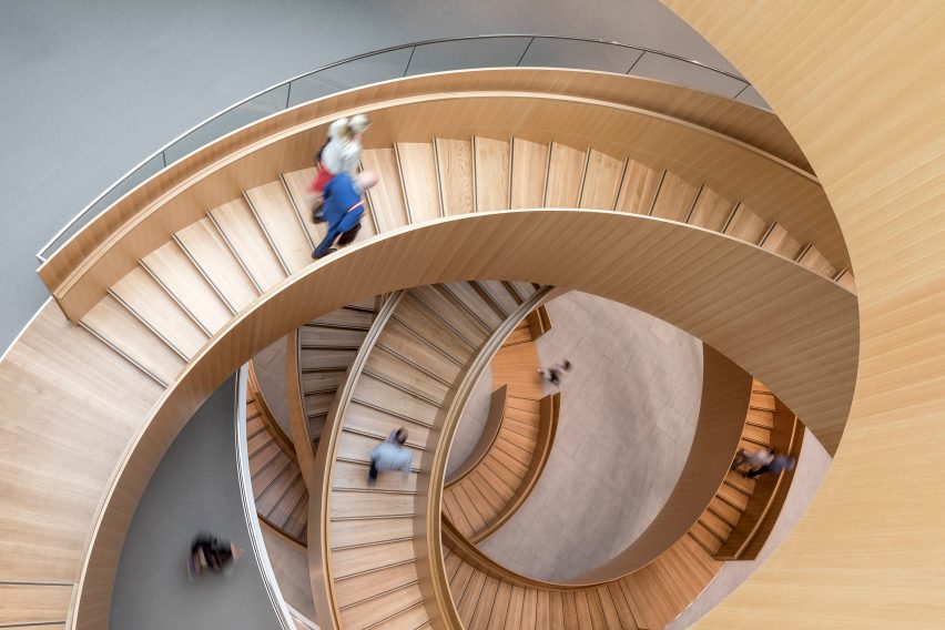 Olympic House in Lausanne Switzerland by 3XN
