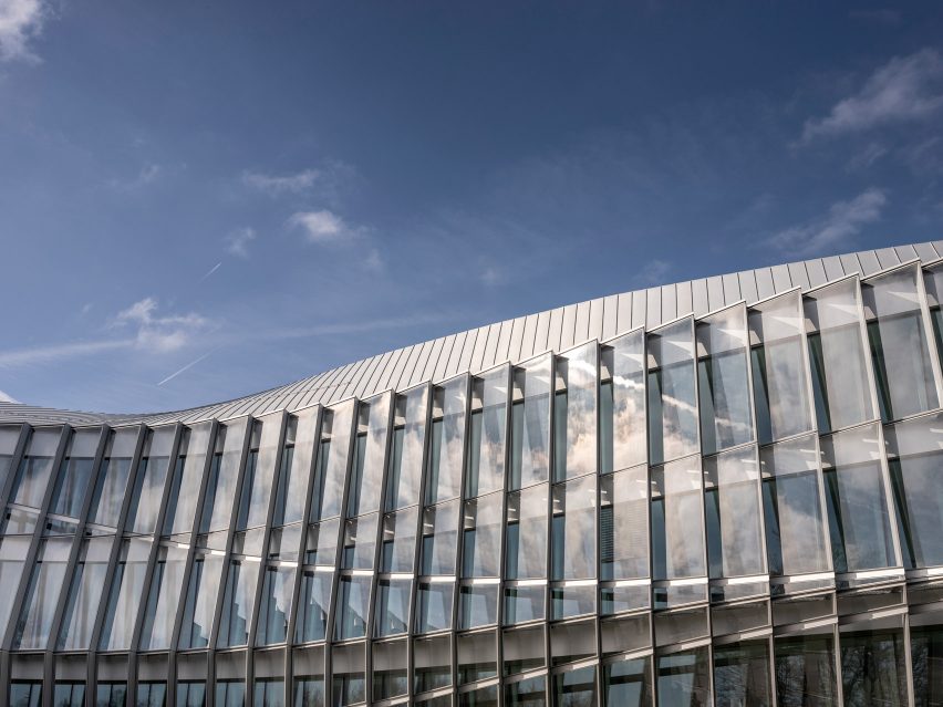 Olympic House in Lausanne Switzerland by 3XN