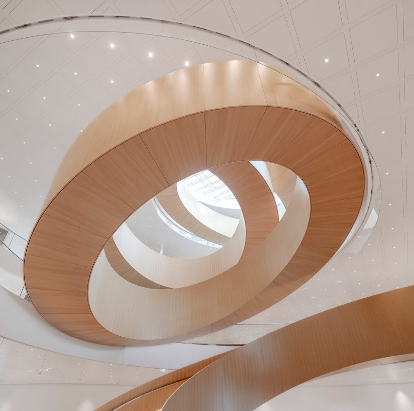 Olympic House in Lausanne Switzerland by 3XN