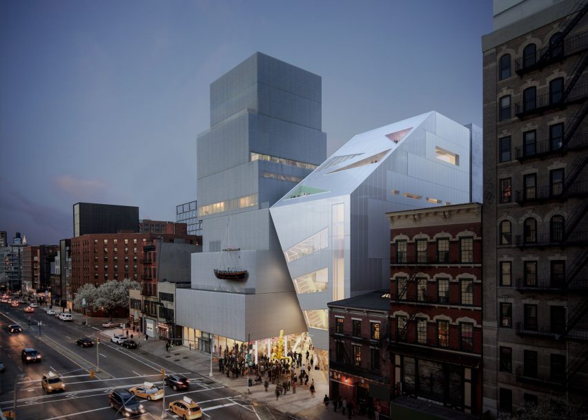 New Museum extension by OMA