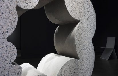 Omer Arbel presents experiments with concrete at Particles for the Built World exhibition