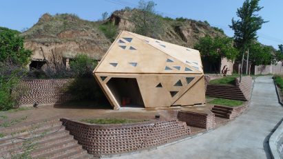 Operable Interactive Village Hut by Weiguo Xu