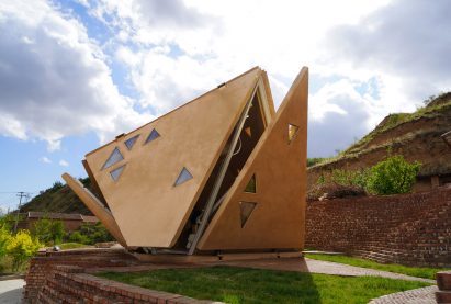 Operable Interactive Village Hut by Weiguo Xu