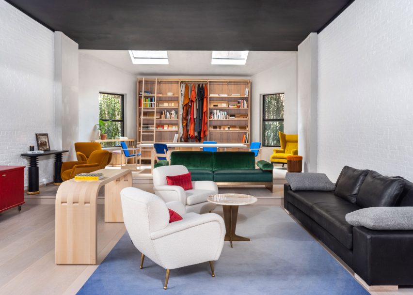 Orior showroom New York City