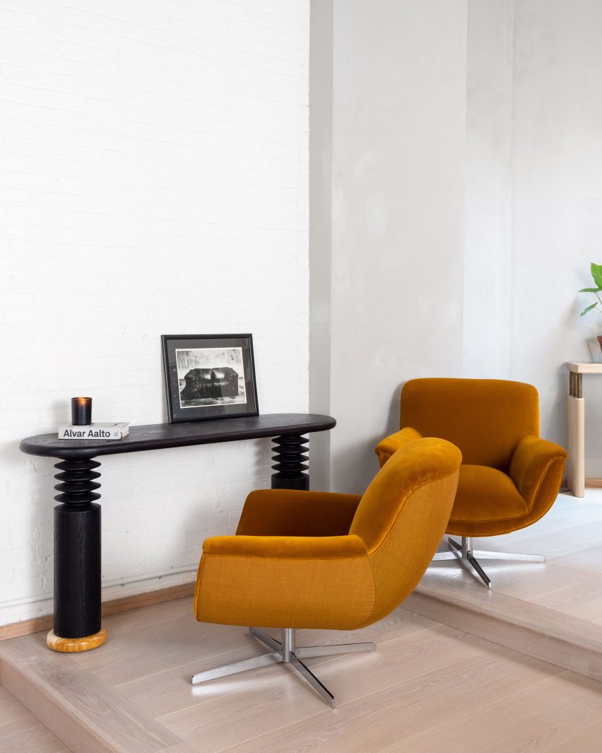 Orior showroom New York City