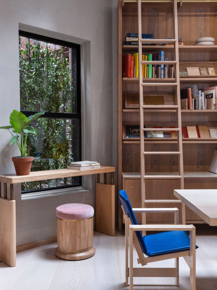Orior showroom New York City