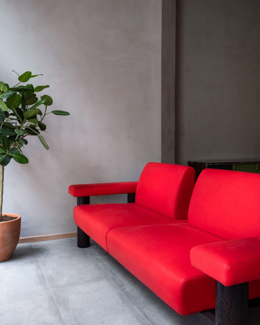 Orior showroom New York City