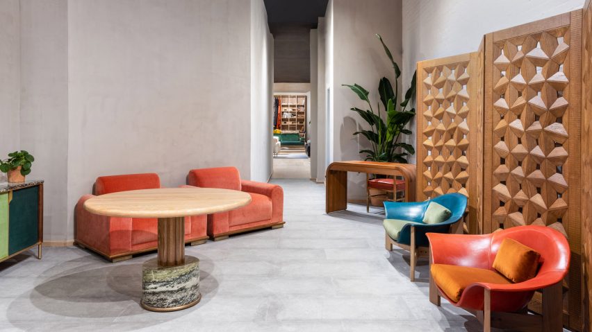 Orior showroom New York City