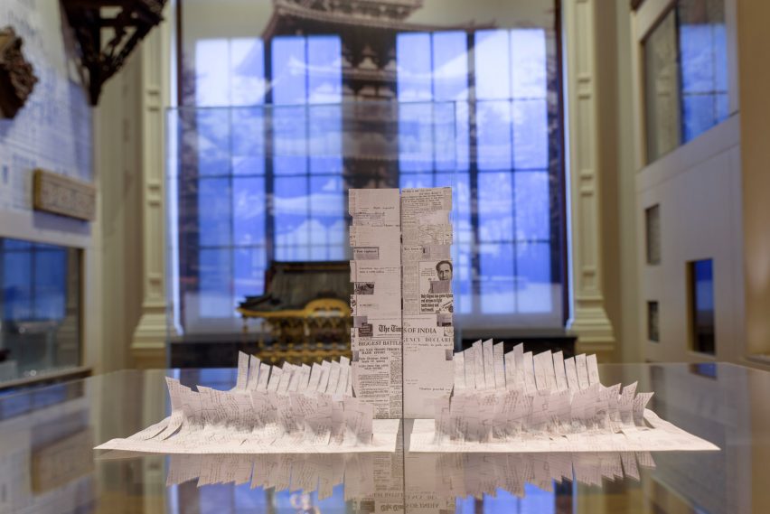 Paper Castles, London Festival of Architecture 2019