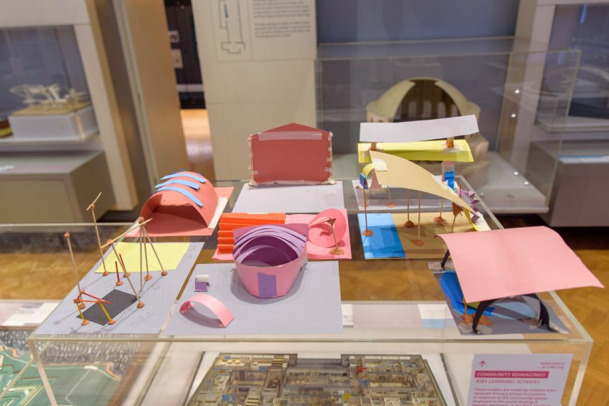 Paper Castles, London Festival of Architecture 2019