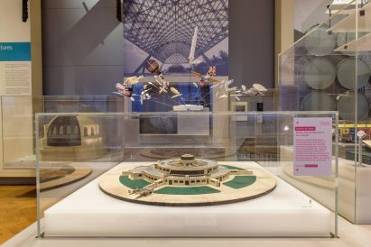 Paper Castles, London Festival of Architecture 2019