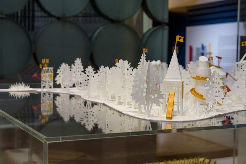 Paper Castles, London Festival of Architecture 2019