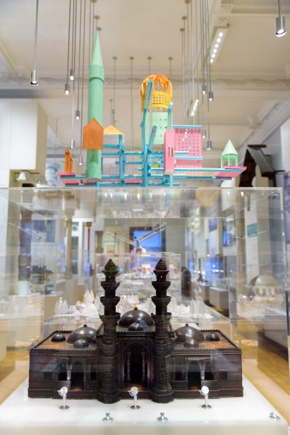Paper Castles, London Festival of Architecture 2019