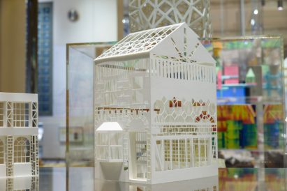 Paper Castles, London Festival of Architecture 2019