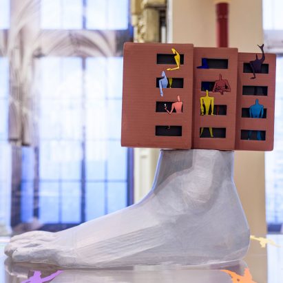 Paper Castles, London Festival of Architecture 2019