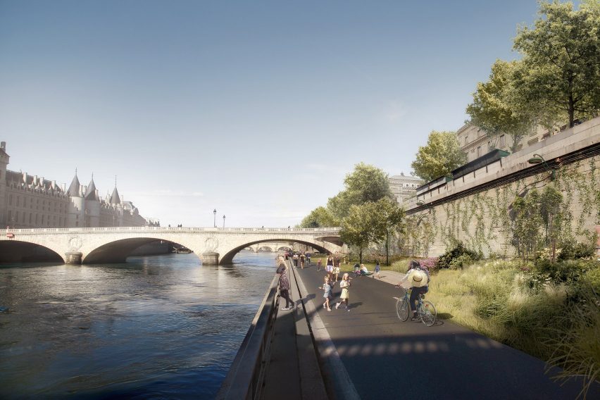 Paris reveals plans to plant trees by landmark architecture