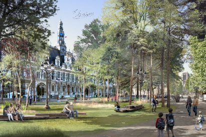 Paris reveals plans to plant trees by landmark architecture