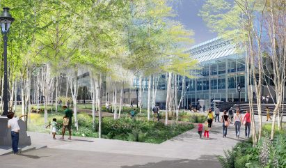 Paris reveals plans to plant trees by landmark architecture