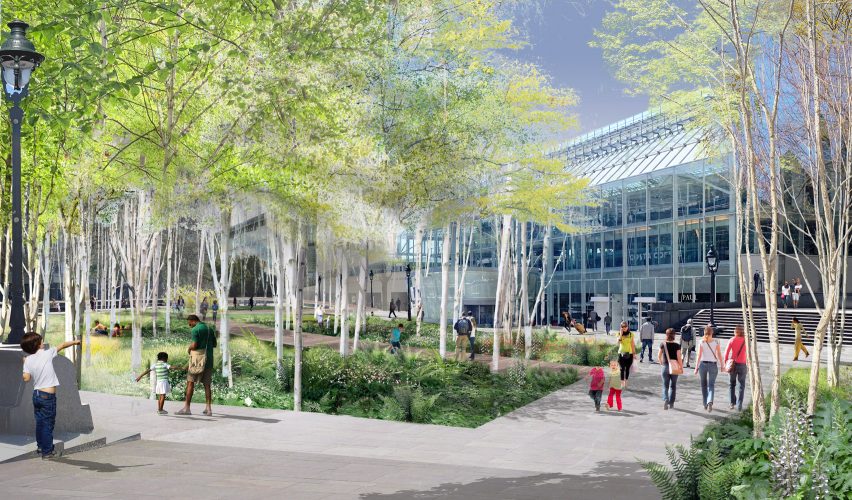 Paris reveals plans to plant trees by landmark architecture