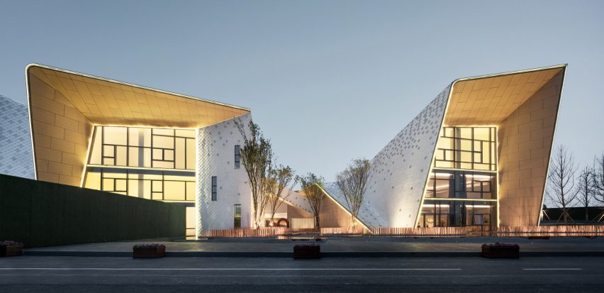 Park Legend Kindergarten by Challenge Design