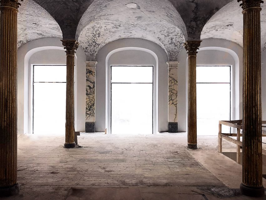 Paustian showroom in Copenhagen on Niels Hemmingsens Gade
