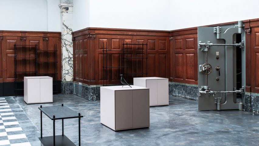 Paustian showroom in Copenhagen on Niels Hemmingsens Gade
