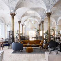 Paustian showroom in Copenhagen on Niels Hemmingsens Gade