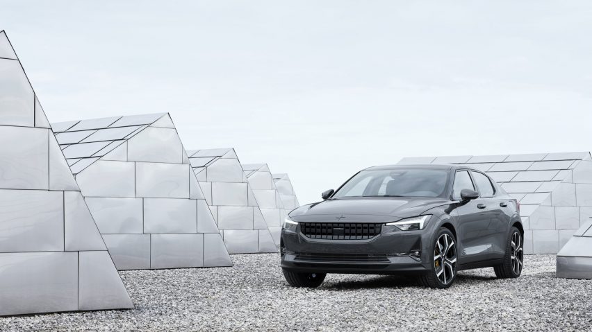 Polestar launches its first fully electric car