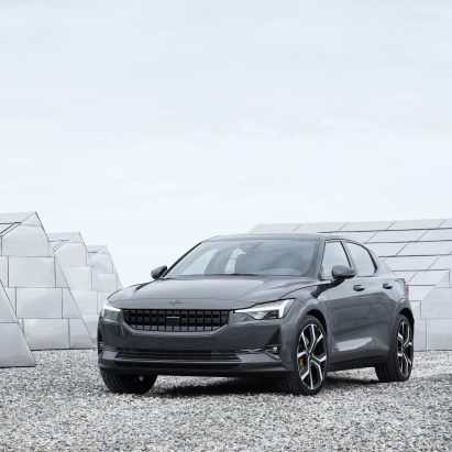 Polestar launches its first fully electric car