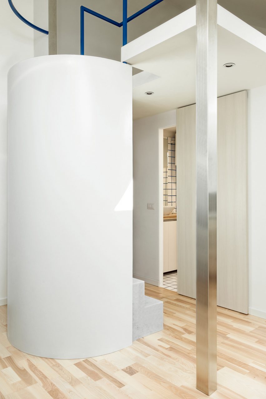 Private apartment in Milan by Untitled Architecture
