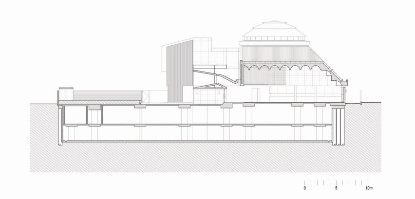 Section A of Punchbowl Mosque by Candalepas Associates
