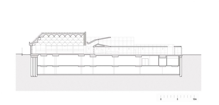 Section B of Punchbowl Mosque by Candalepas Associates