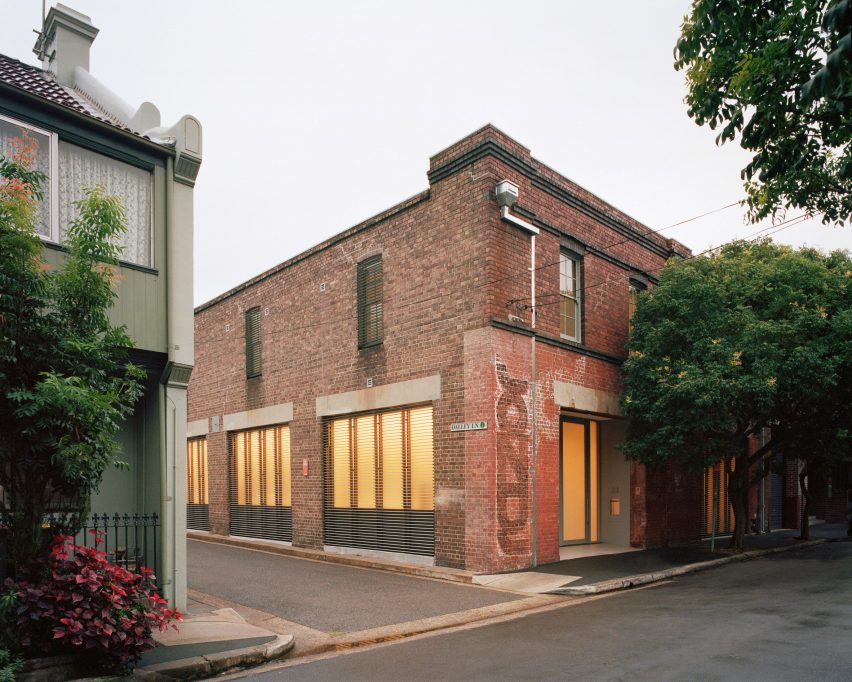 Redfern Warehouse by Ian Moor Architects