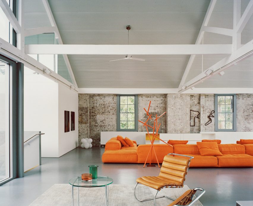 Redfern Warehouse by Ian Moor Architects