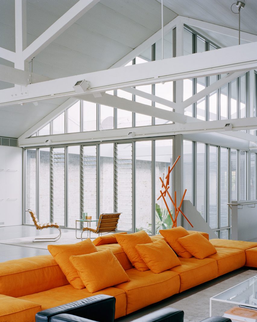 Redfern Warehouse by Ian Moor Architects